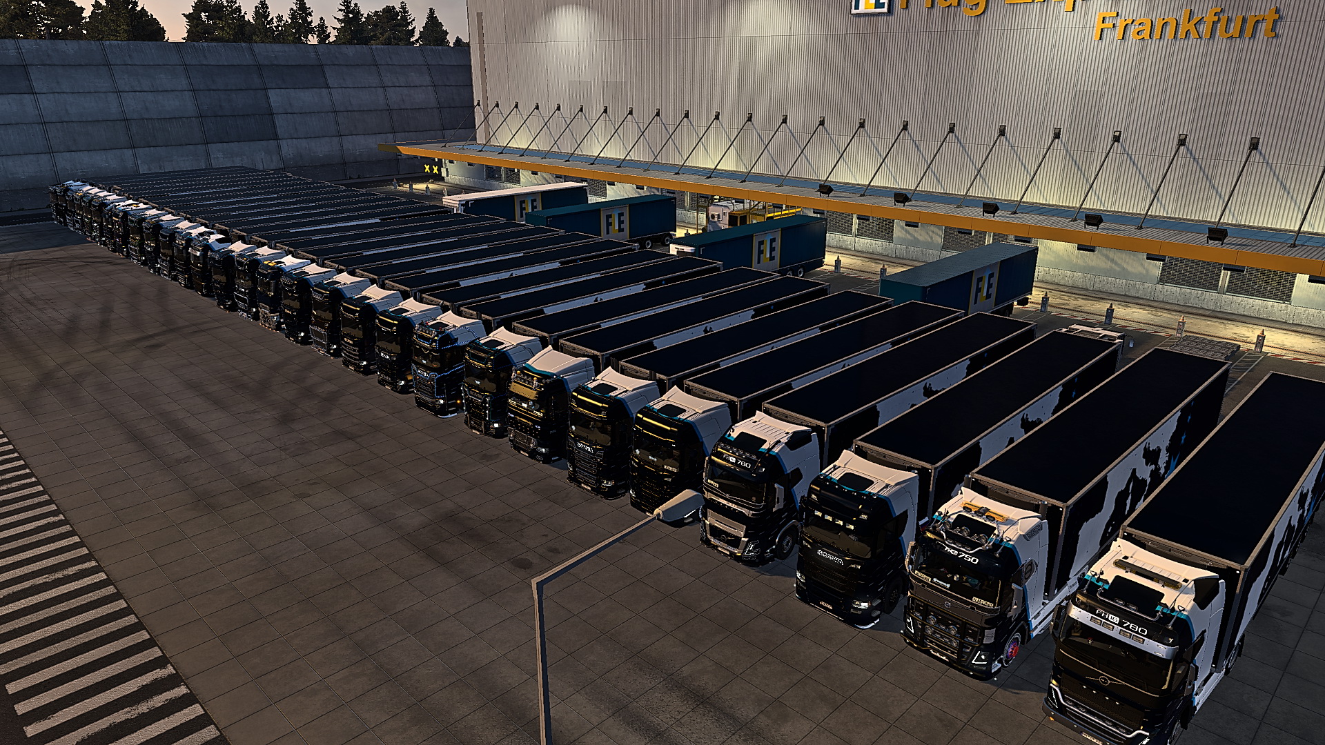 Конвой GTLEGION #2