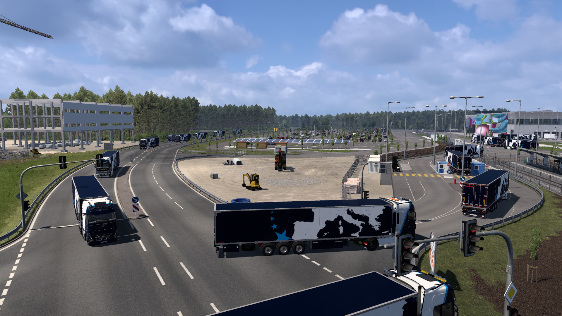 Конвой GTLEGION #2