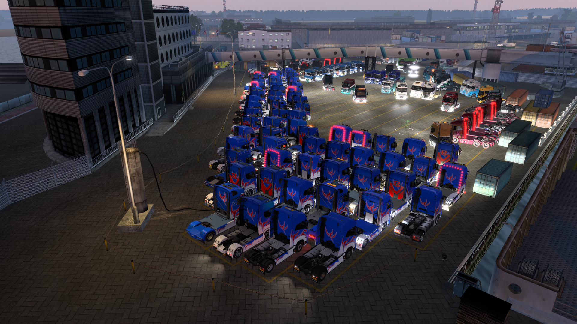 Конвой GTLEGION #2